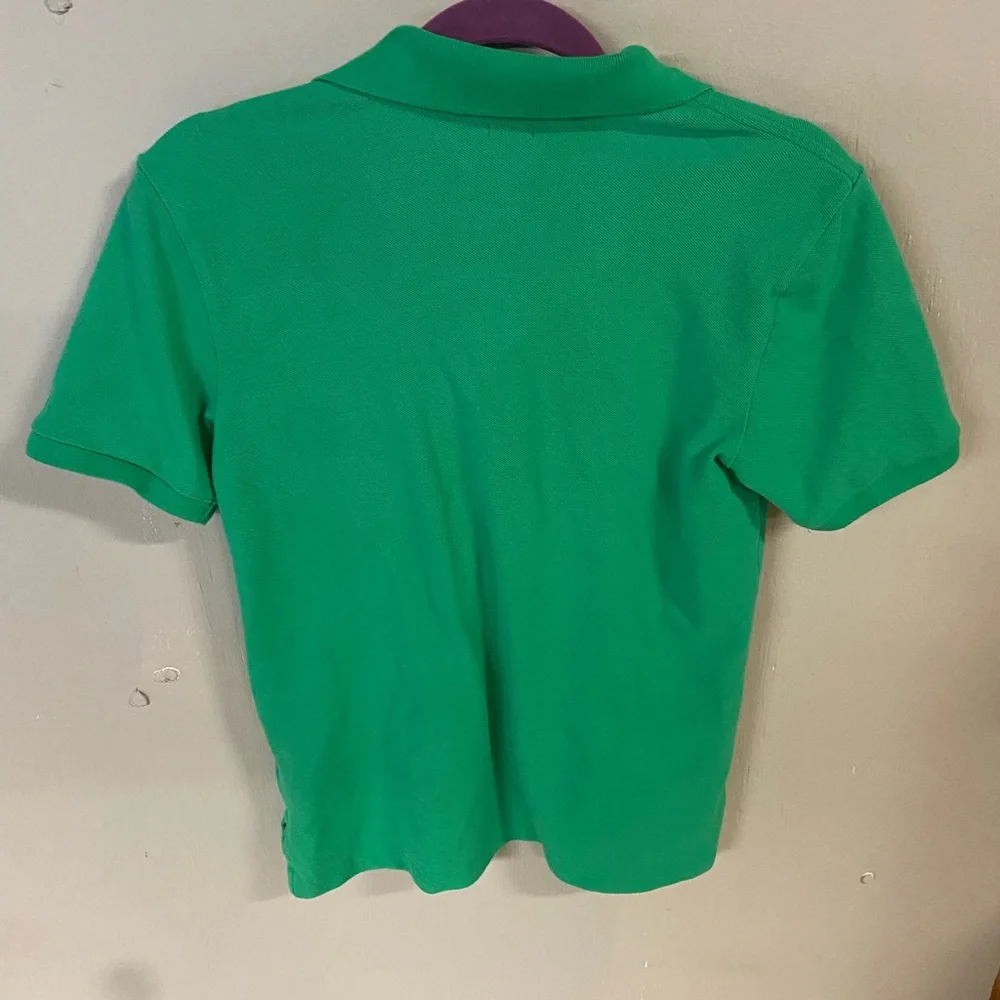 RALPH LAUREN Kids Classic Fit POLO Shirt in Green